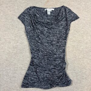 Studio M Charcoal Gray Women's Blouse